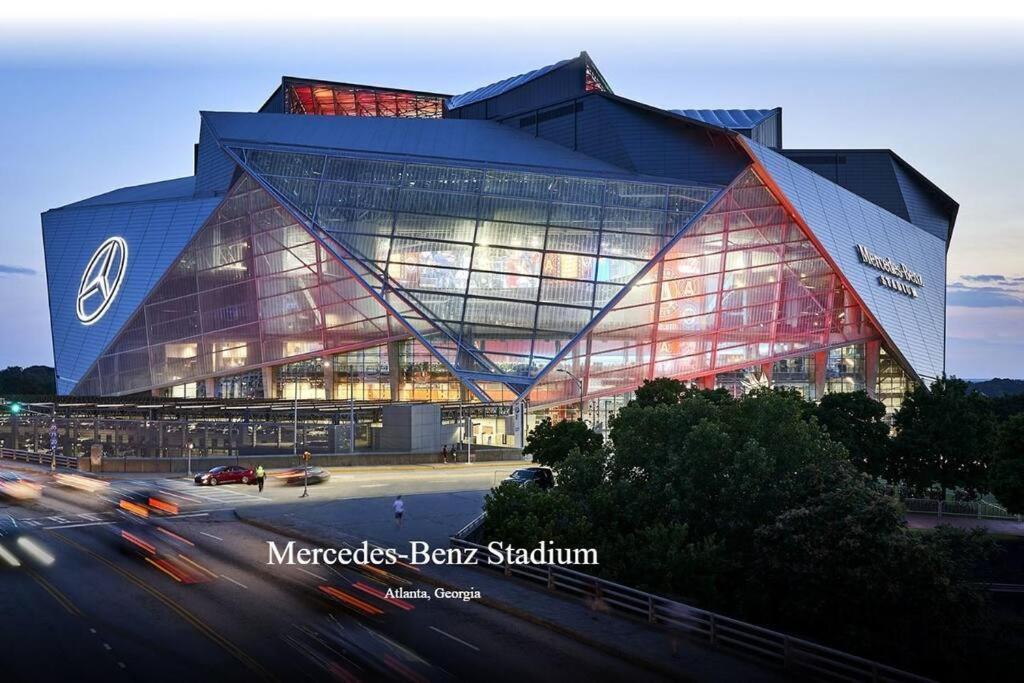 Mbz Stadium*Modern House*King Bed*Wi-Fi*Smart Tv Ατλάντα Εξωτερικό φωτογραφία