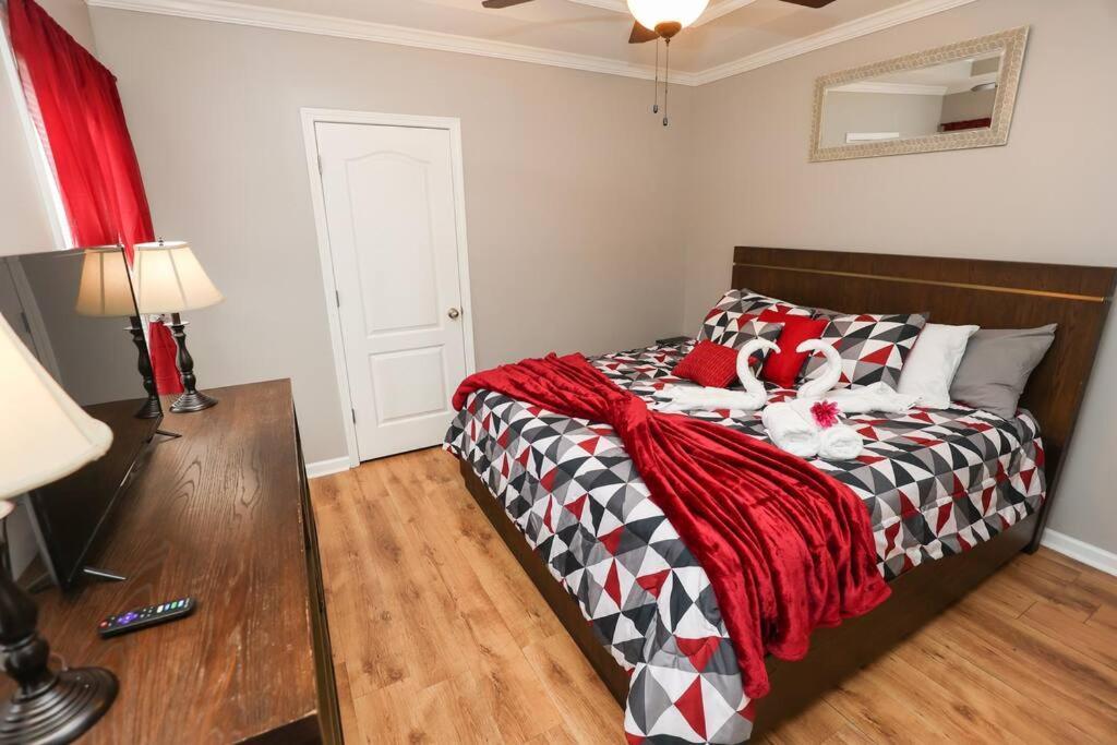 Mbz Stadium*Modern House*King Bed*Wi-Fi*Smart Tv Ατλάντα Εξωτερικό φωτογραφία